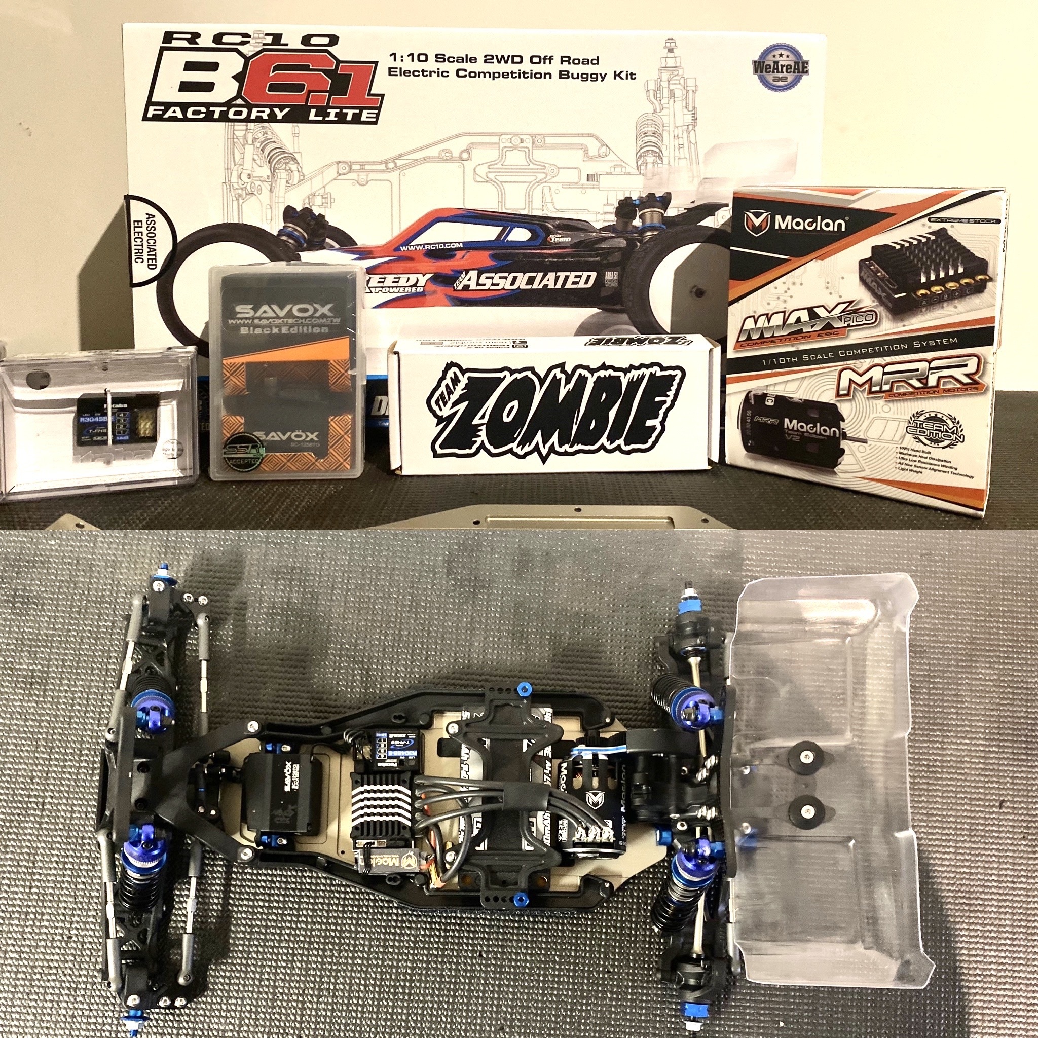 RC Car Builds/Servicing/Re-Wire